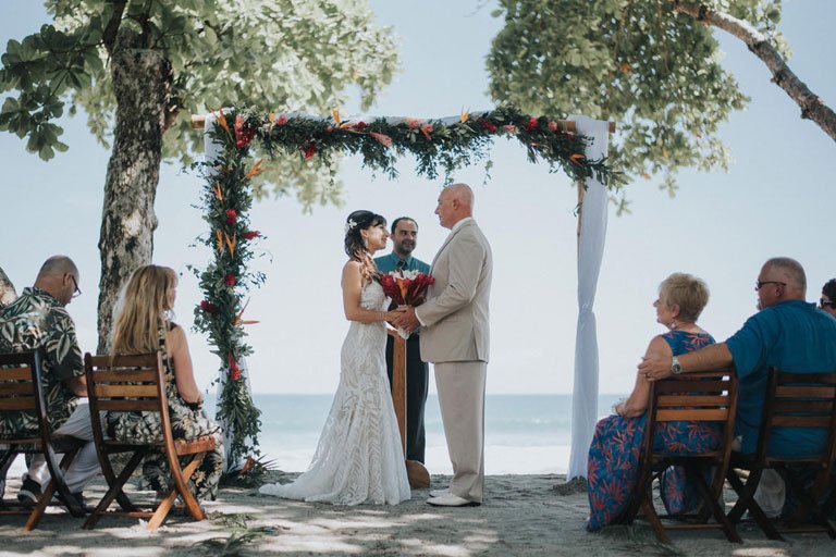 las mejores bodas Costa Rica