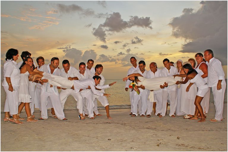 bodas en hoteles flamingo,lamariposa,tamarindo