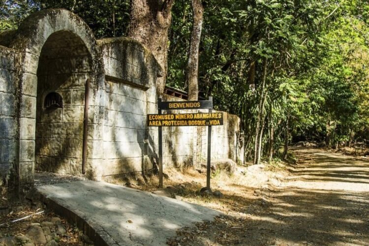 Ecomuseo de las Minas de Abangares en Guanacaste