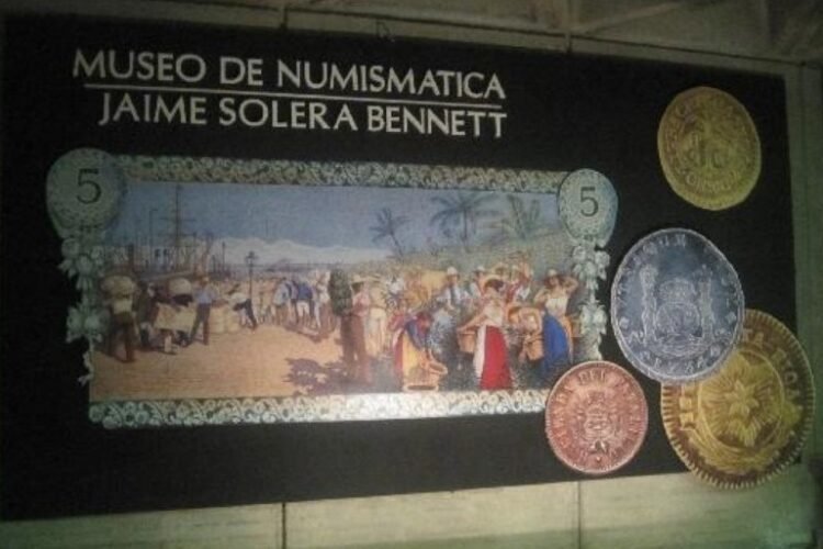 Museo de Numismática Jaime Solera Bennett en San José
