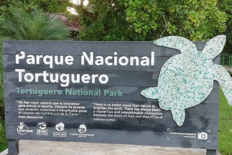 Parque Nacional Tortuguero en Limón
