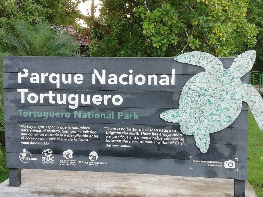 Parque Nacional Tortuguero en Limón