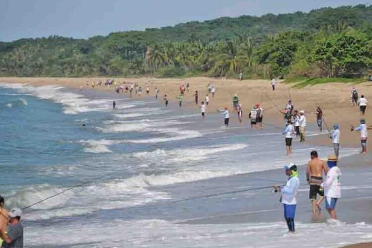 La Pesca de Orilla en Costa Rica