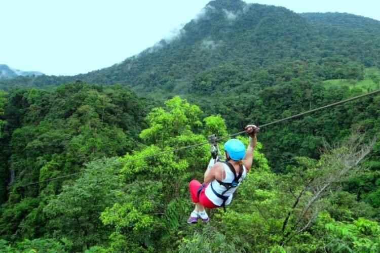 Tour Canopy en Arenal Alajuela, Costa Rica