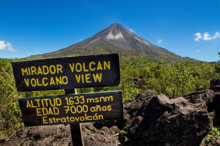 Parque Nacional Volcán Arenal y La Fortuna – Costa Rica (2025)