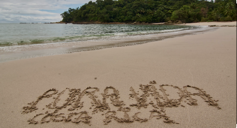 Pura Vida en Costa Rica.