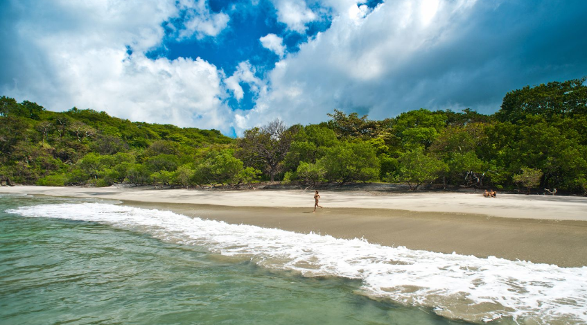 Playa Langosta Guanacaste Costa Rica.