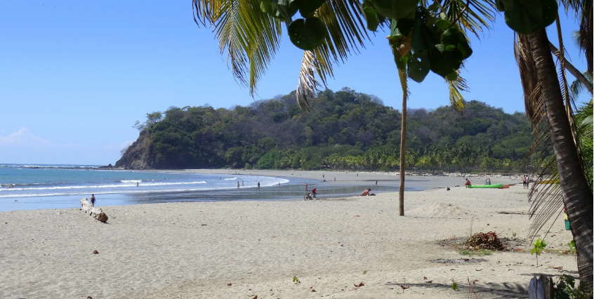 Playa Samara: El encanto relajante de la costa costarricense
