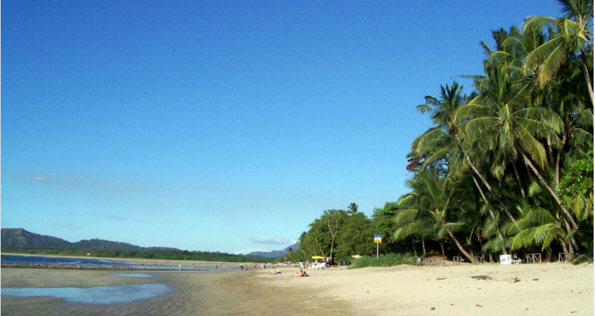 Playa Tamarindo en Costa Rica