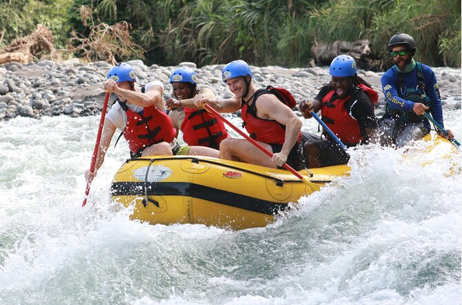 Rafting en Costa Rica