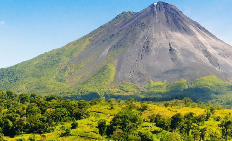Volcán Arenal en Costa Rica