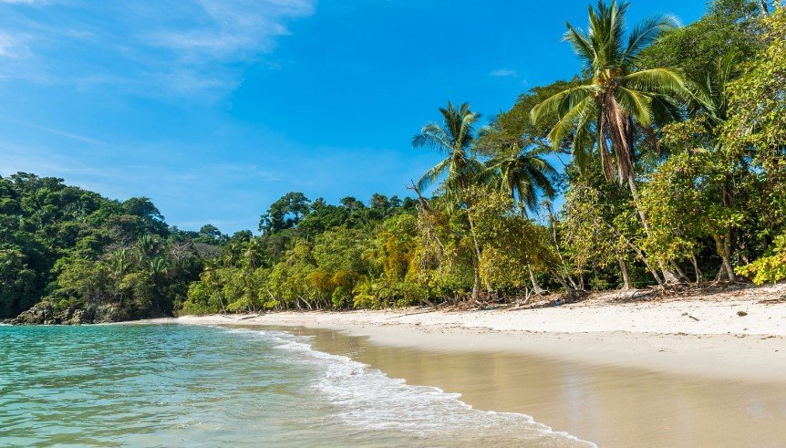 Cómo llegar desde San José a Manuel Antonio